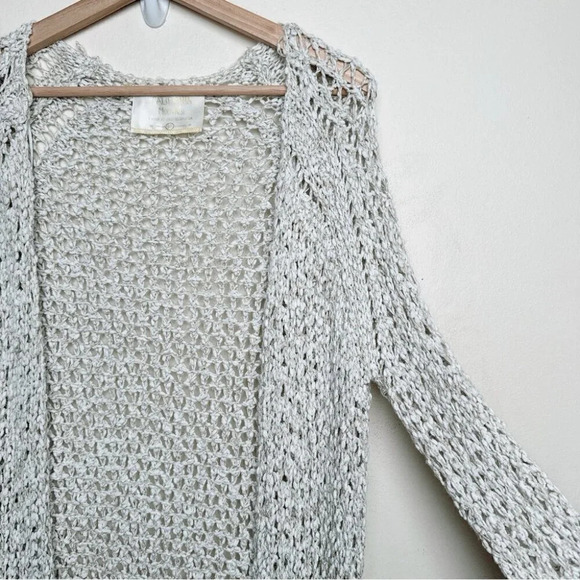 California Moonrise Womens Size Small Open  Chunky Duster Cardigan - Picture 6 of 14